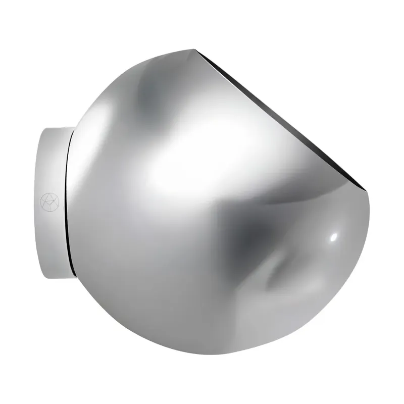 Globe flower pot wall Ø21 cm, Black Place Order