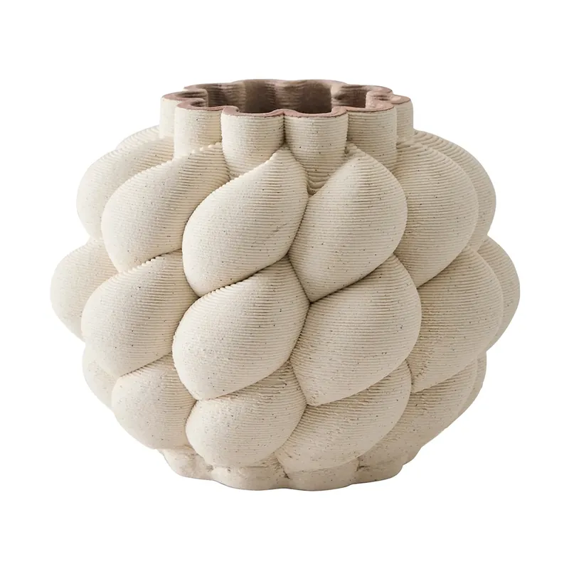 Must Have Nuvola vase, Off-white, small