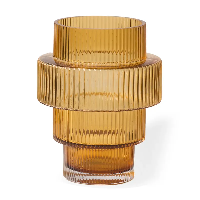Steps tealight holder 12 cm, Ochre Shop Now