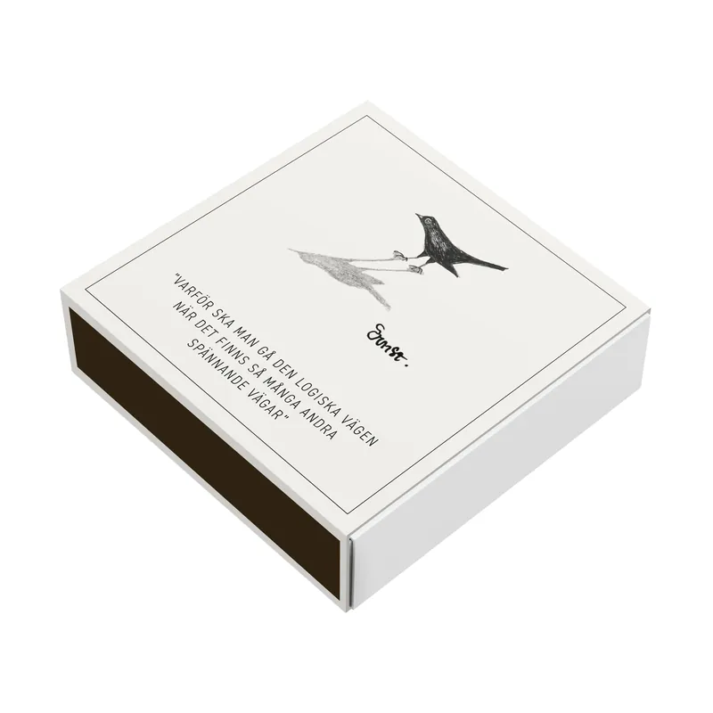 Ernst matchbox 11x11 cm, Bird Seasonal Sale