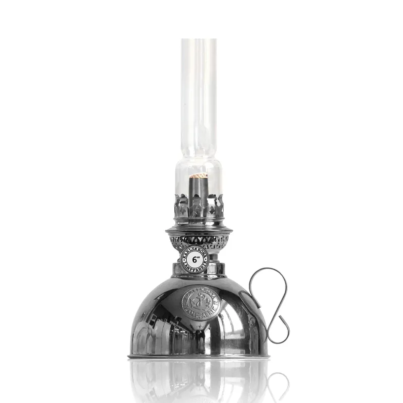 Must Have Nattlampan paraffin lamp, nickel