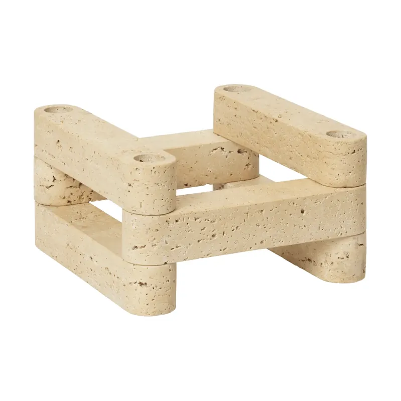 Newel module candlestick 6 pieces\\n, Travertine Sale