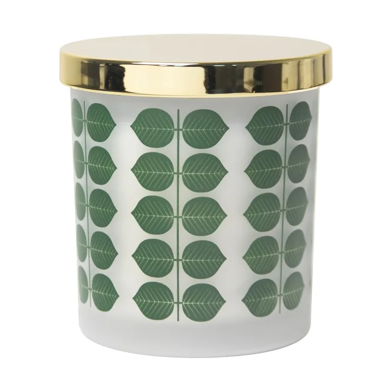 Stig L Berså scented candle, Frosted glass-gold Budget