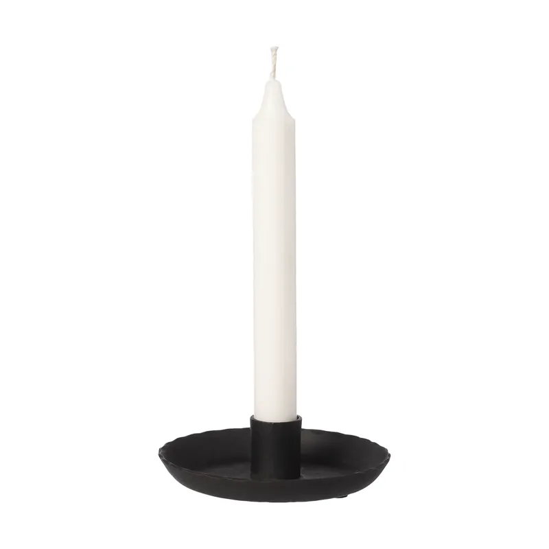 Ernst candle holder Ø12 cm, Black Big Sale