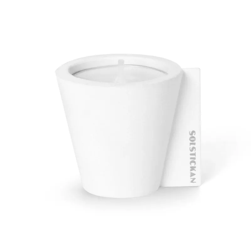Flipp candle holder 5x6 cm, Black Luxury