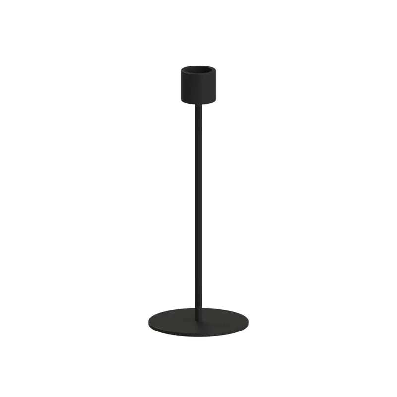 Cooee candle holder 21 cm, black Direct From Factory