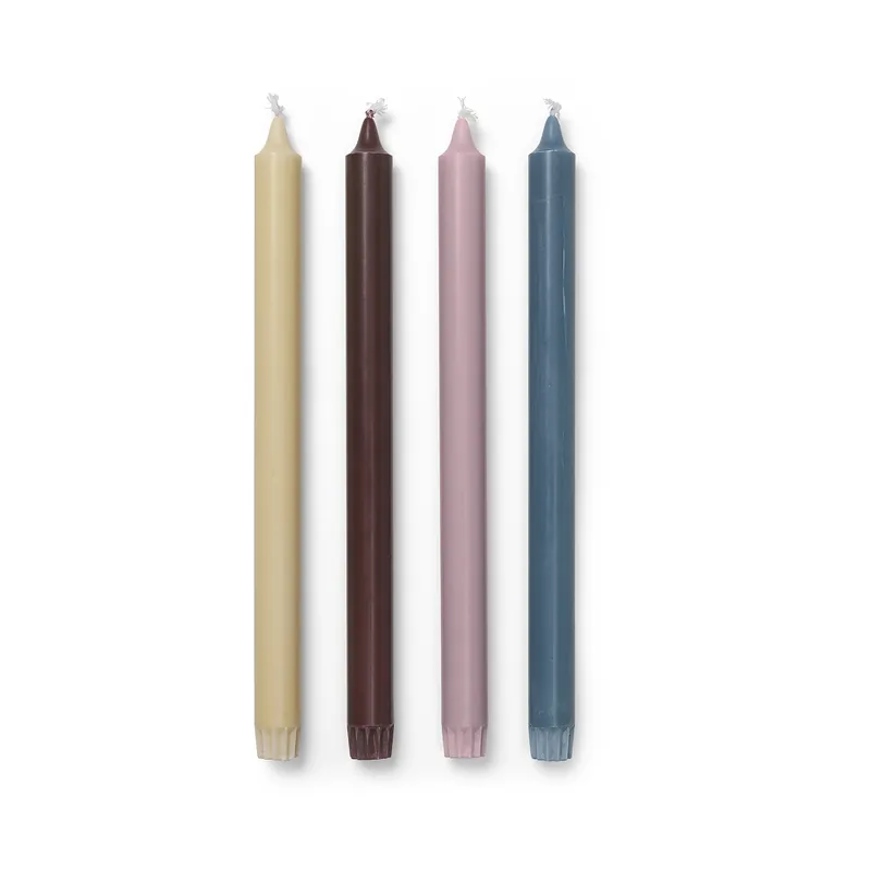 Weekend Sale Pure candles 4-pack, Botanic blend