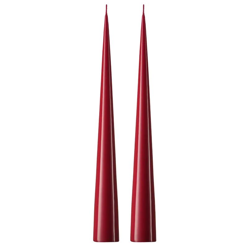 While Supplies Last ester & erik chandelier 37 cm 2-pack lacquered, Deep wine 44/2