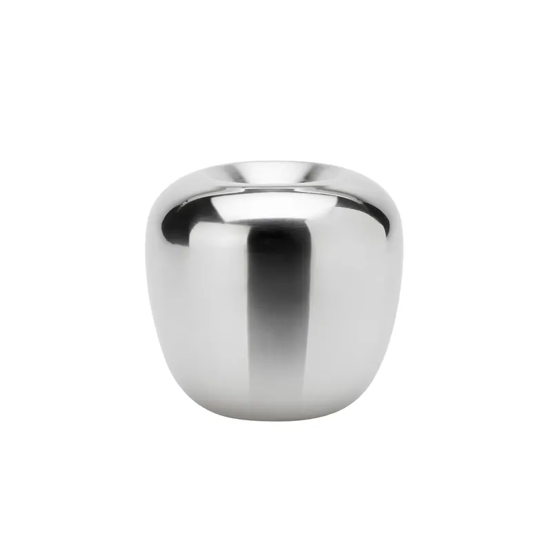 Top Pick Ora candle sticks stainless steel, small
