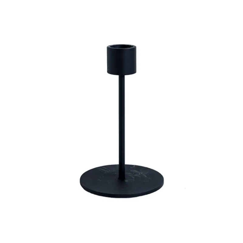 Clearance Cooee candle sticks 13 cm, Black