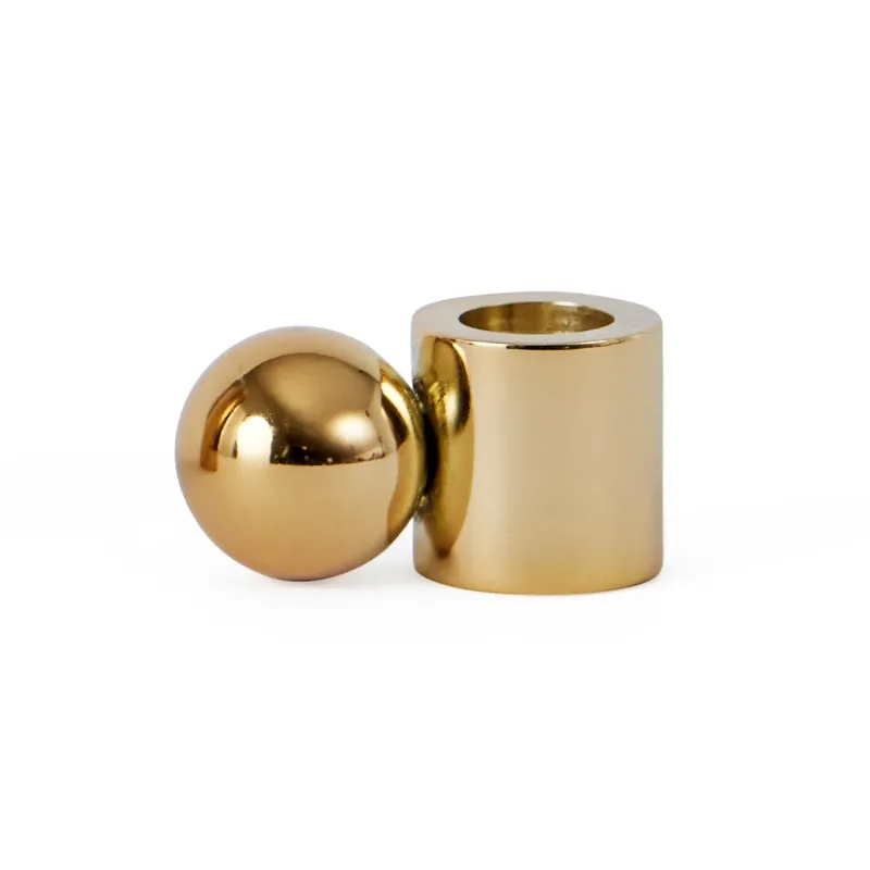 No Minimum Order Palloa candle small, Brass