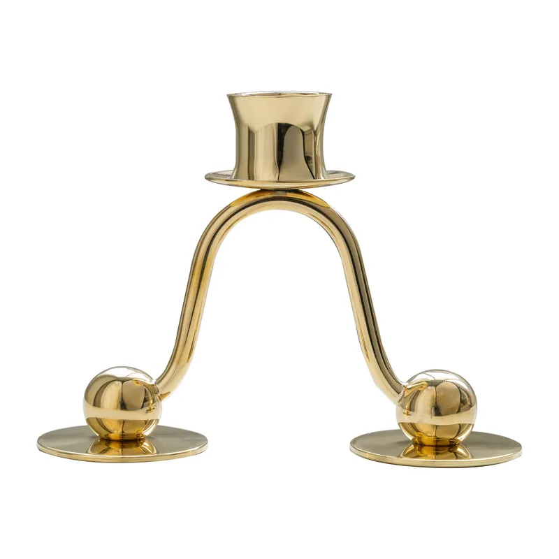 Super Sale Lignano Sabbiadoro candlestick 1, Brass
