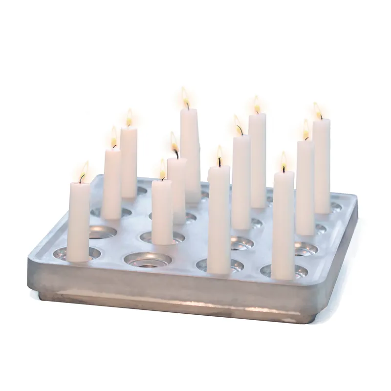 Stumpastaken candle holder, large Must Have