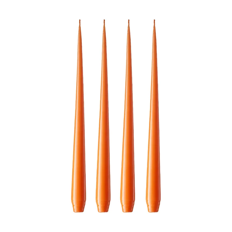 Best Price ester & erik light 4-pack lacquered, Raw black, 32 cm