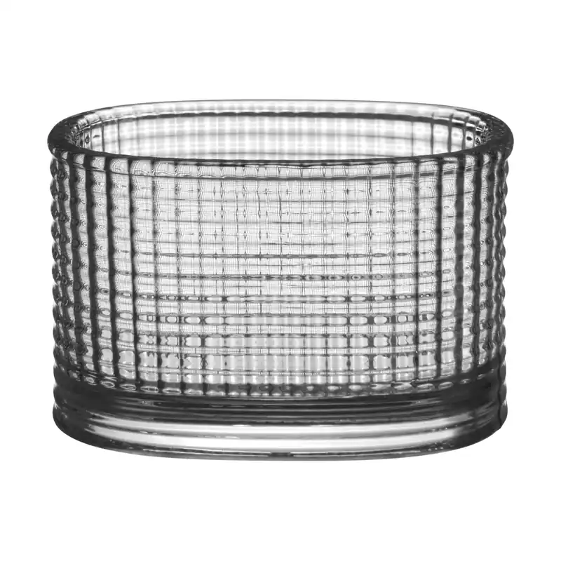 Brand New Magica tealight holder super ellipse 5 cm, Green