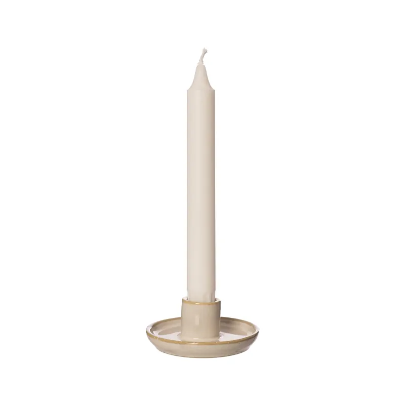Ernst candlestick 3.5 cm, Beige While Supplies Last