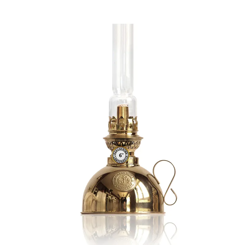 Nattlampan paraffin lamp, nickel No Minimum Order