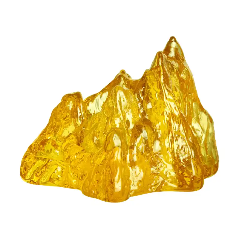 The Rock votive 91 mm, Amber Clearance