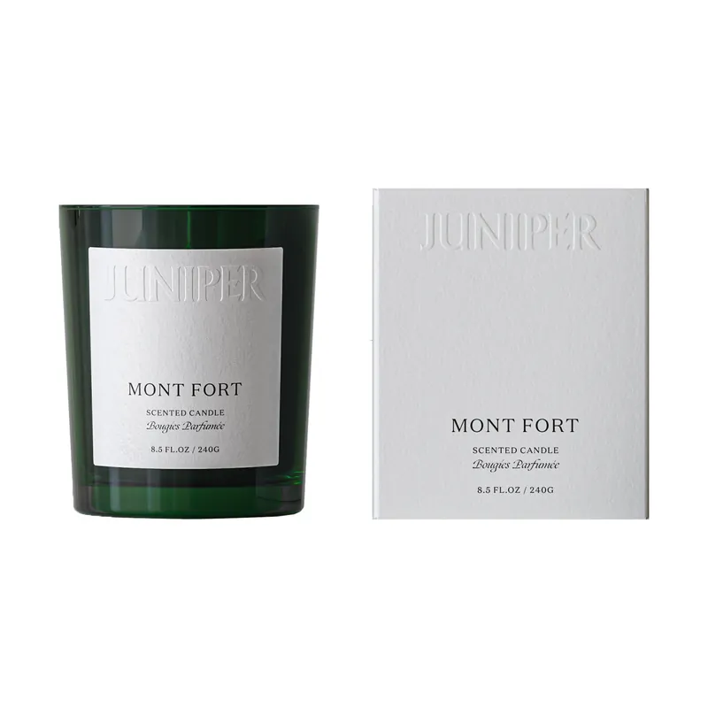 Mont fort scented candle, 240 gr Don’t Miss Out