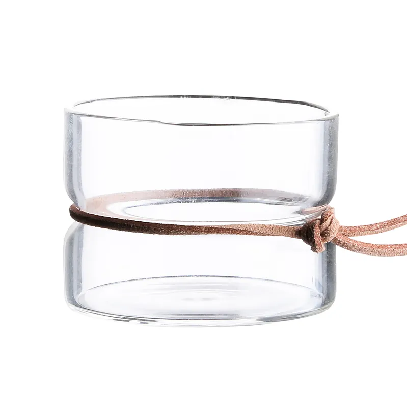 Buy Direct Ernst candle holder H6cm Ø6cm, clear