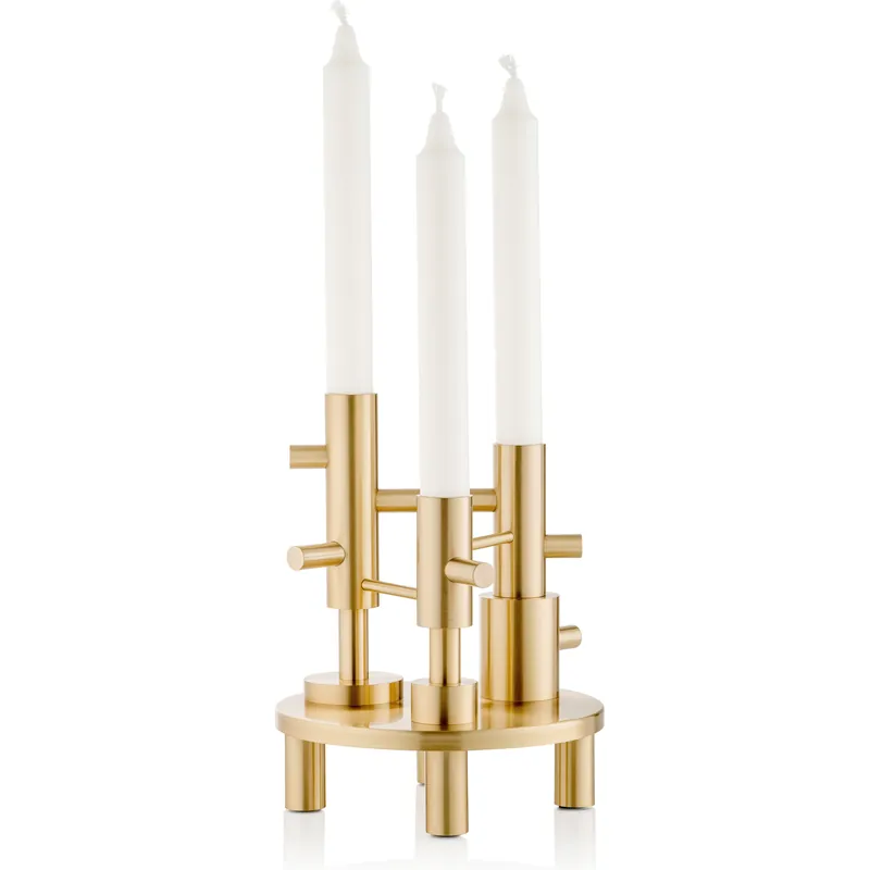 Limited Offer Jaime Hayon candle holder large, Brass
