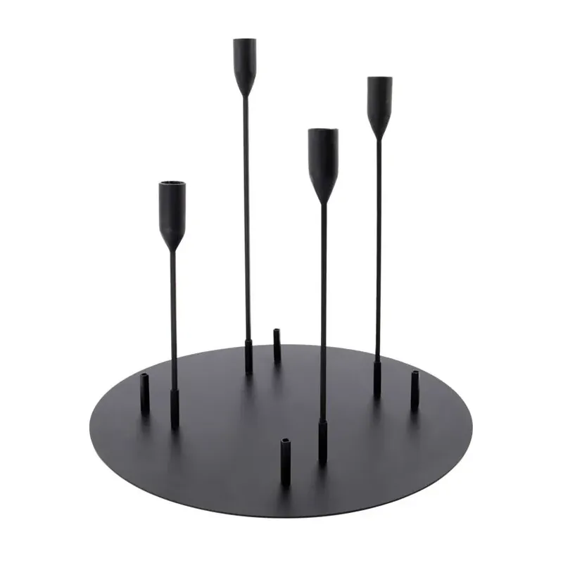 Buy Direct Advent candle sticks Ø40 cm, Black