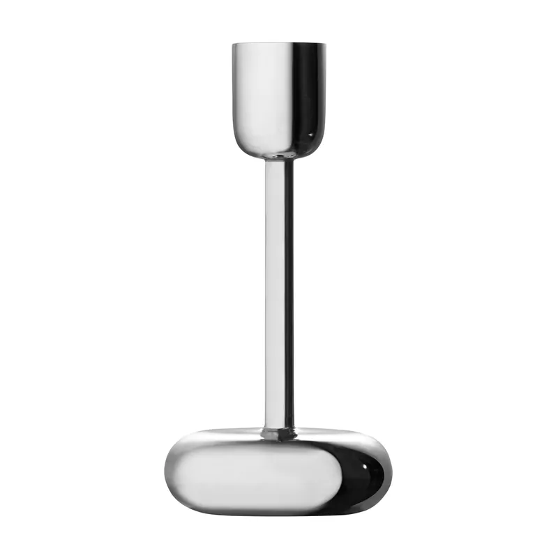Money Back Guarantee Nappula candle holder steel, large 183 mm