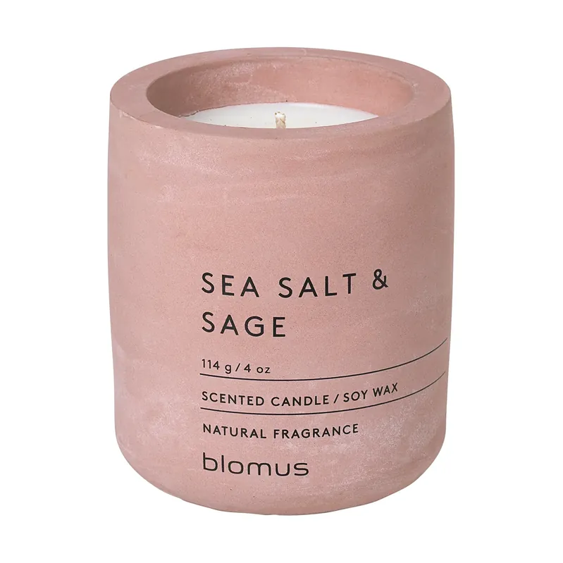 Fraga scented candles 24 hours, Rose & White Musk-Flintstone Mega Sale