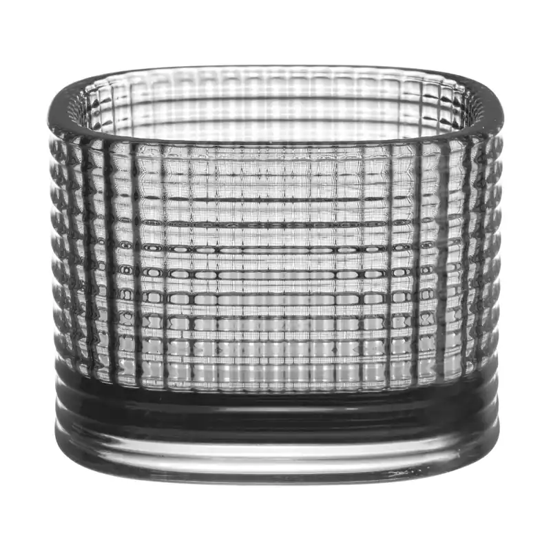 Magica candle holder super circle 5 cm, Clear Clearance