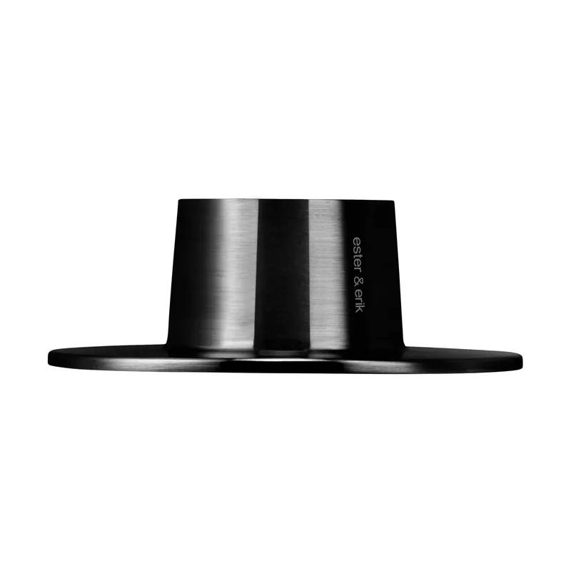 ester & erik outdoor candle holder small Ø16 cm, Black Price Drop