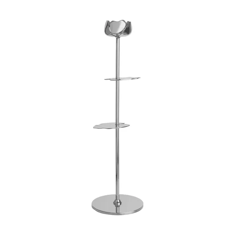 Buy Direct Ninfea Alta candlestick 35 cm, Brass
