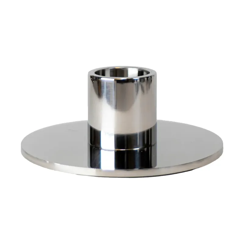 Cooee candle holder low 3 cm, White Seasonal Sale