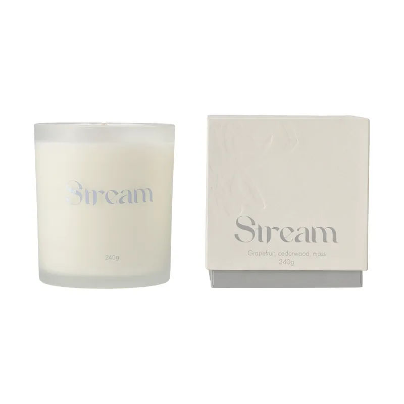 Stream scented candle, 240 g Today Only