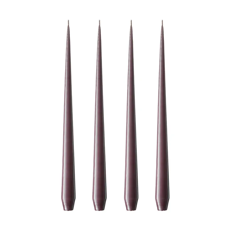 Fresh Stock ester & erik light 4-pack lacquered, Raw black, 32 cm