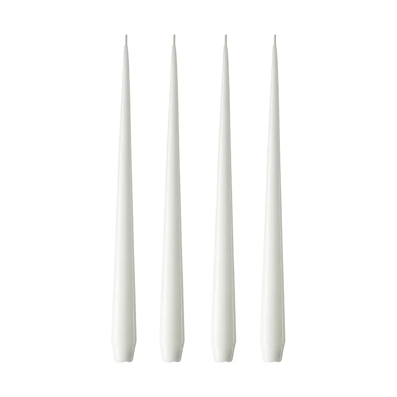 ester & erik light 4-pack lacquered, Raw black, 32 cm Exclusive