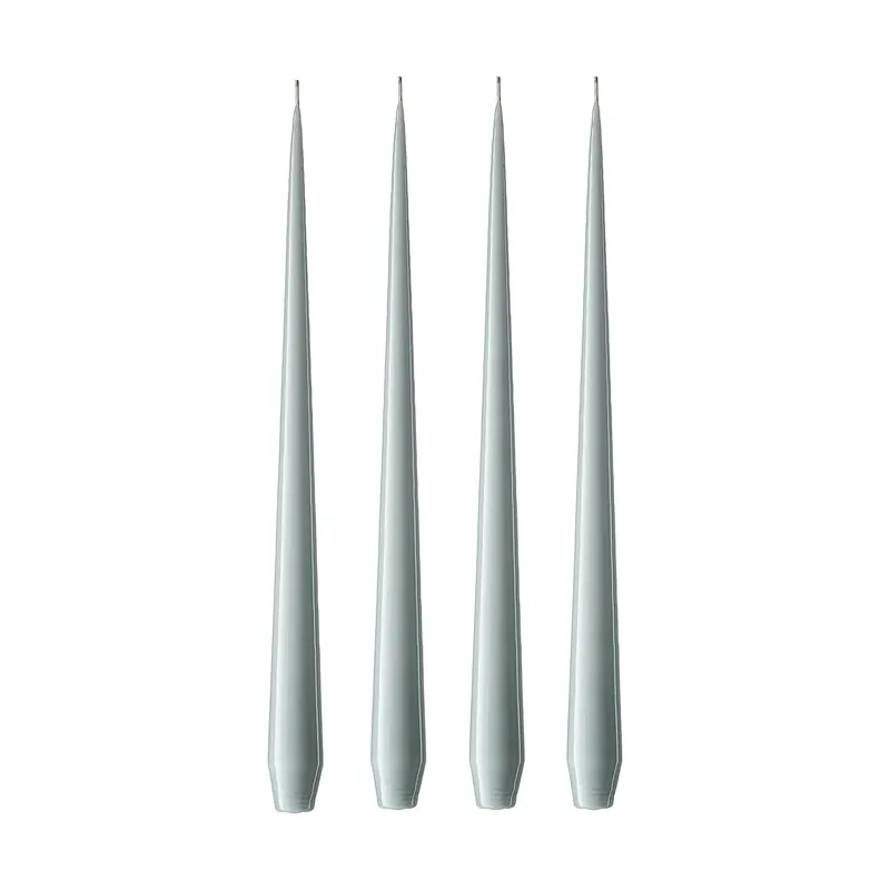 ester & erik light 4-pack lacquered, Raw black, 32 cm Final Sale