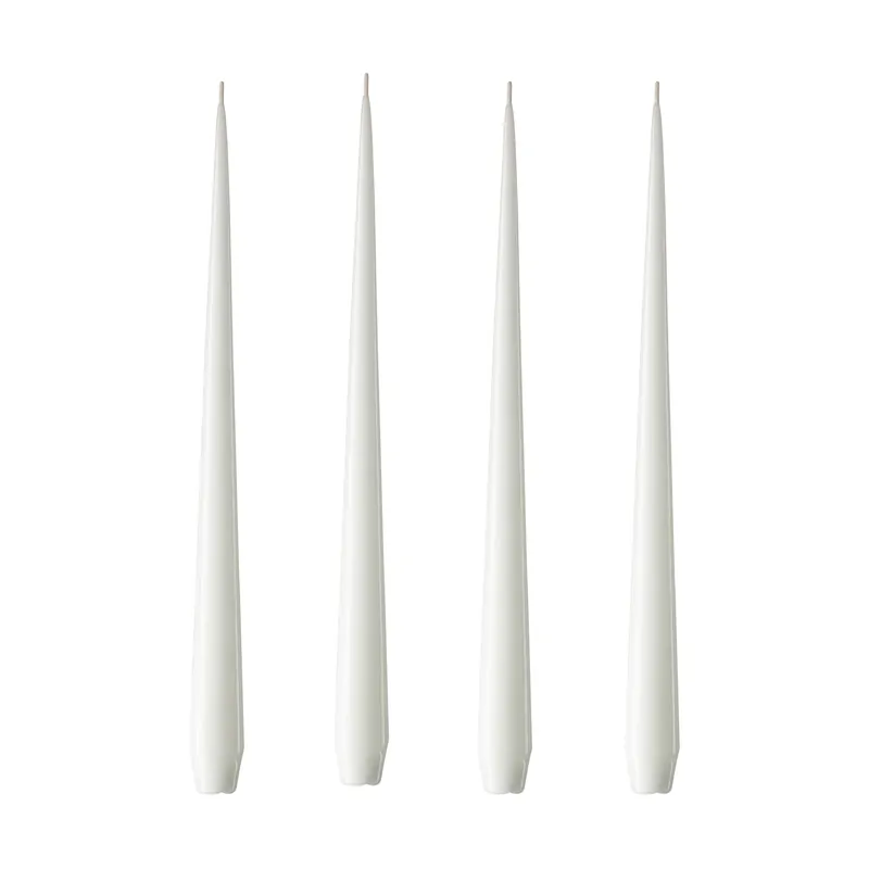 ester & erik light 4-pack lacquered, Raw black, 32 cm Modern