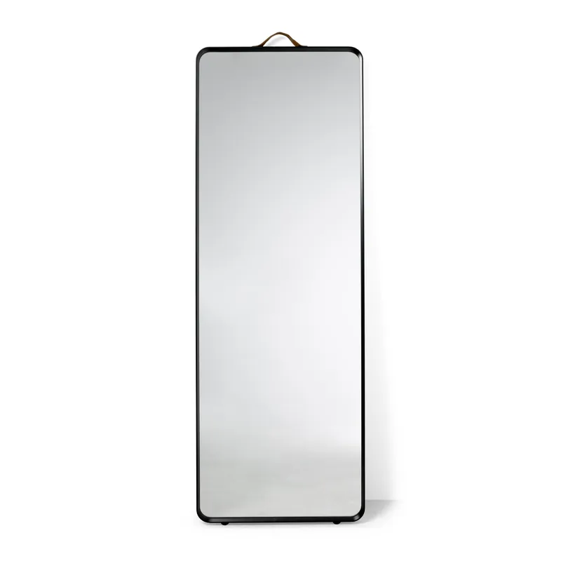 Fresh Stock Norm Golv mirror, Black