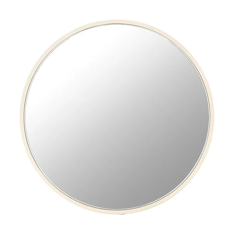 Sphere mirror Ø60 cm, White Deal
