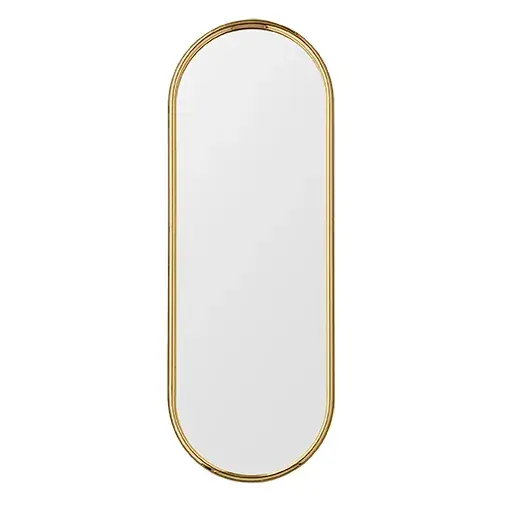 Limited Offer Angui mirror oval 108 cm, rose
