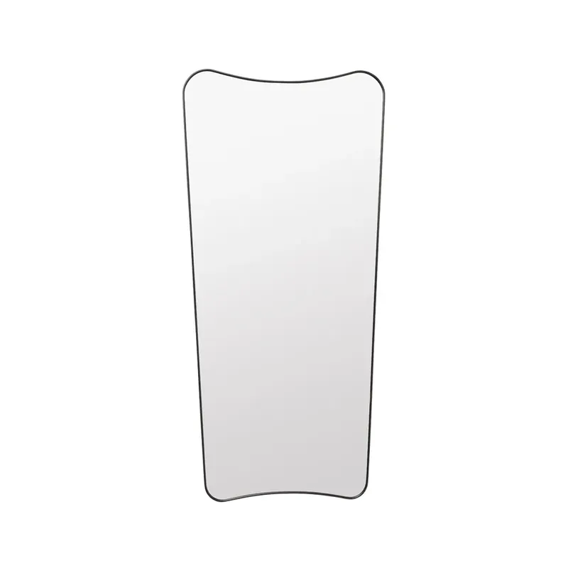 F.A.33 Mirror, Black brass, large Brand New