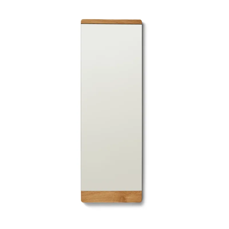 Rim wall mirror 35x110 cm, Oak Order Now