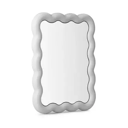 Illu mirror 65x50 cm, White Trending