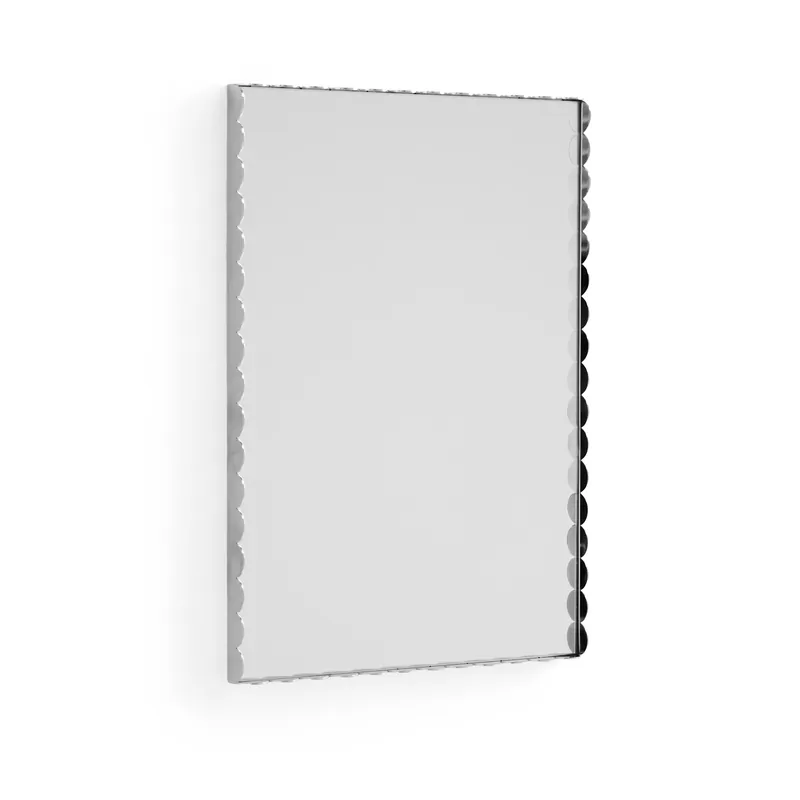 Authentic Arcs Mirror Rectangle S mirror 43.5x61.5 cm, Stainless steel