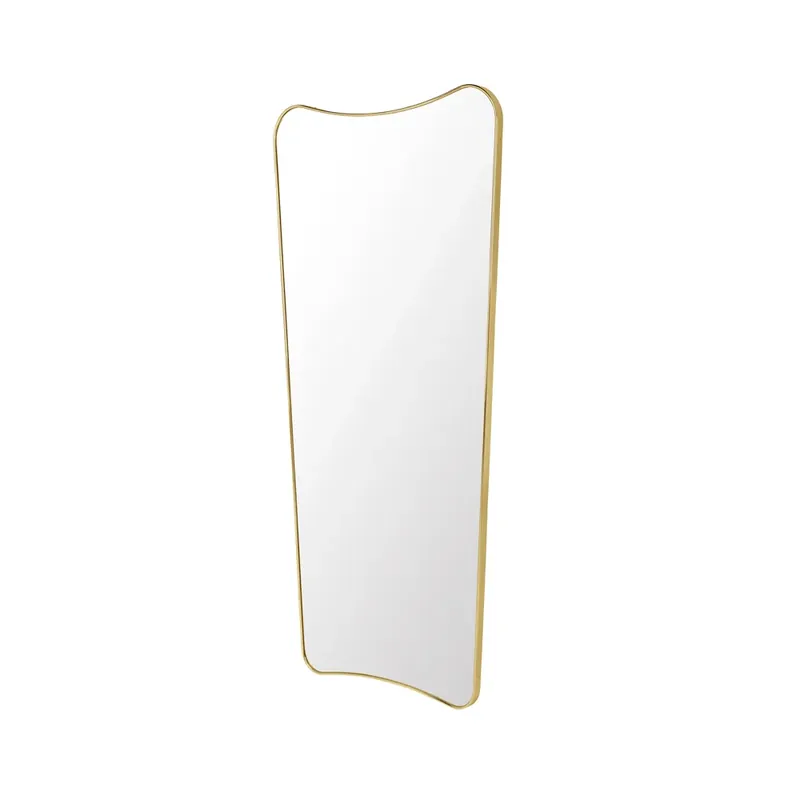 Viral F.A.33 Mirror, Black brass, large