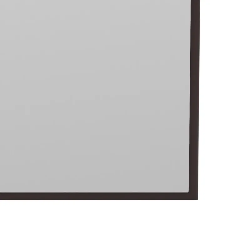Today Only Colour Frame mirror 46.8x46.8 cm, White