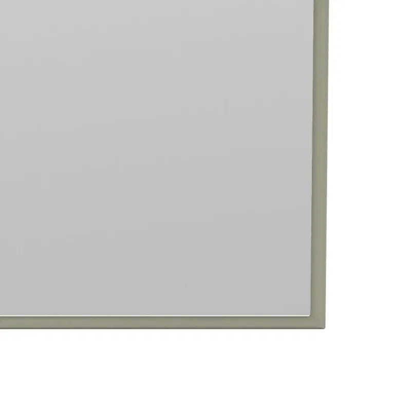 Montana rectangular mirror 69.6x138 cm, White Viral