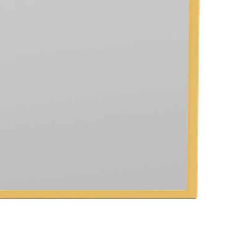 Trusted Brand Montana rectangular mirror 46.8x69.6 cm, Amber