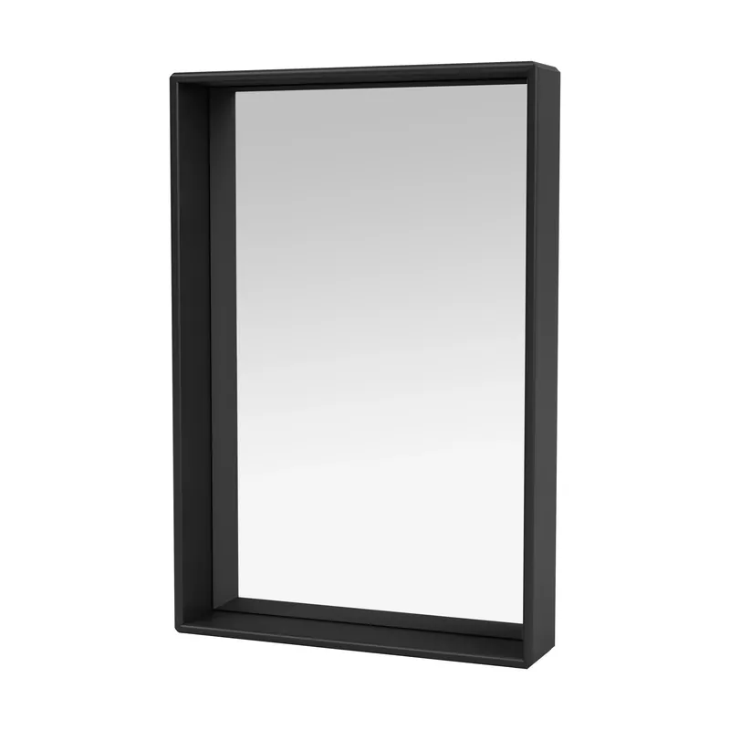 Wholesale Shelfie colour frame mirror 46.8x69.6 cm, Rosehip