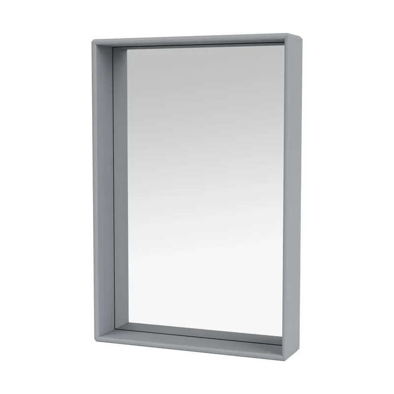 Same Day Shipping Shelfie colour frame mirror 46.8x69.6 cm, Rosehip